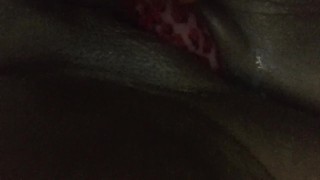 Playing with my vibrator