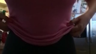 Milf slow motion tits real big tits