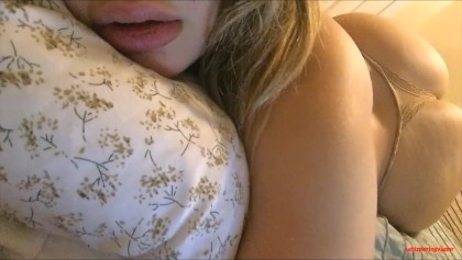 Laying in bed erotic pov