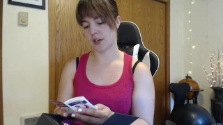 Unboxing video - Wireless vibrators Bombex toys