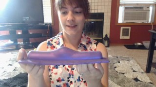 Unboxing Sybian attachment parts (Dildo, Vibrator)