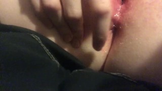 Sonia Harcourt Fingers her Wet Pink Pussy