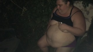 Fan Request- Y'all Sure Like This Fat Belly Grainy Outdoors Smoking eh?