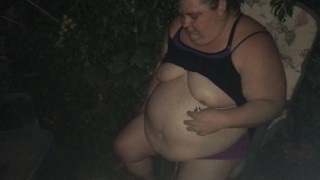 Fan Request- Y'all Sure Like This Fat Belly Grainy Outdoors Smoking eh?