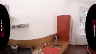 VirtualRealPorn.com - Czech dinner