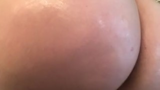 Pawg getting Ass all slippery