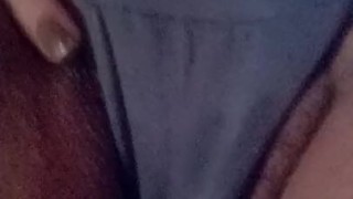 Cumming in my panties