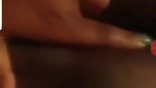 Stepsister let me record her squirting