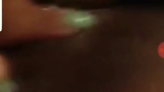 Stepsister let me record her squirting
