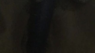 Masturbation with vibrator
