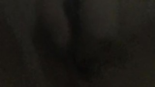 Masturbation with vibrator
