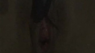 Masturbation with vibrator