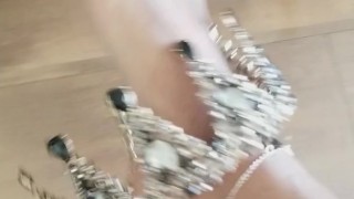 Divine ebony feet