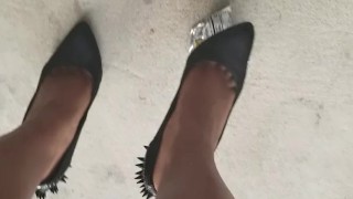 Ebony Goddess feet