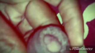 Uncircumcised small cock