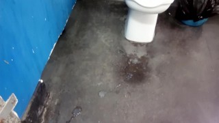 36 - Toilet Stall Graffiti