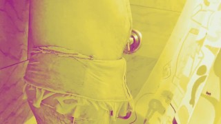 Alien in Belly! Chubby Sissy in the Shower Impregnation! Bulge Invasion