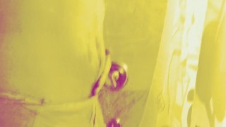 Alien in Belly! Chubby Sissy in the Shower Impregnation! Bulge Invasion