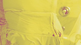 Alien in Belly! Chubby Sissy in the Shower Impregnation! Bulge Invasion