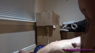 Breaking in the new house