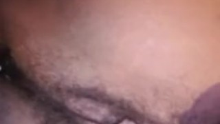 Just a little clit play!