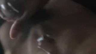 Solo Beating my Meat. Busting a fat Load 