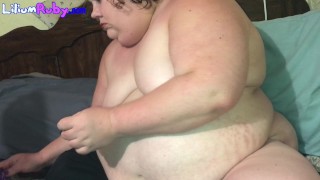 Lilium Doing Makeup and Nails Before Video Shoot