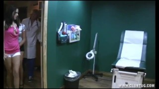 Teen Babes Are Turned On By The Male Nurse