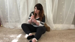 Preview of Long Distance Girlfriend Gives JOI