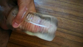 fucking my flashlight and creme