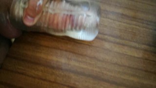 fucking my flashlight and creme