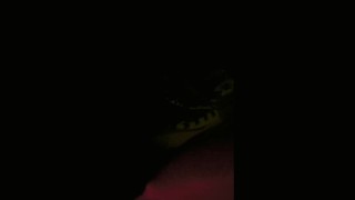 Fucking My Girlfriend in the Ass in a Public Park at 3 AM