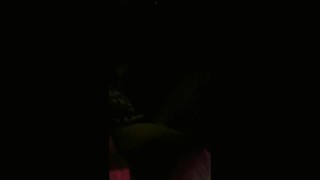 Fucking My Girlfriend in the Ass in a Public Park at 3 AM