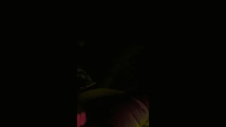 Fucking My Girlfriend in the Ass in a Public Park at 3 AM