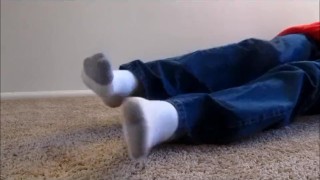 Sock Foot Fetish Video Goes Wrong Preview!