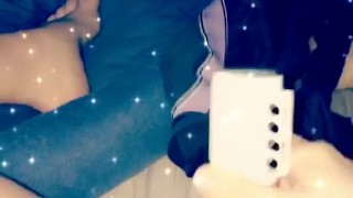 Fucking pink dildo