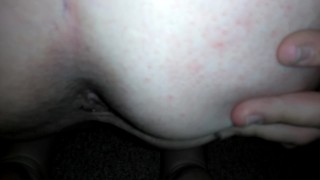 Corinne Nasty butt hole retraction