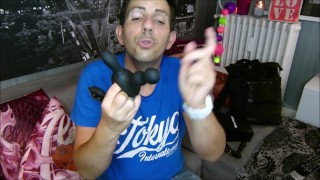 NYX PRO 2 : le massage prostatique avec le bout qui tourne !