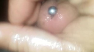 Slow jerk big dick