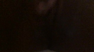 BerriWett rubs her pretty pussy