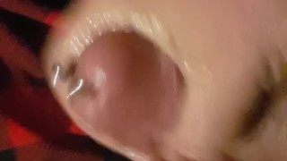 Stroking my cock part 2 BIG FINISH!
