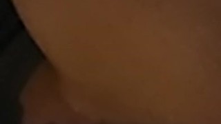 Hot Raven haired slut Scarlett Dinardo plays with a toy