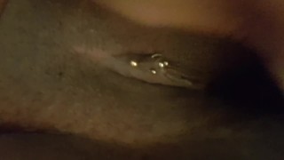 Teasing this pretty pussy for later. Not allowing myself to cum