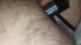 My Favorite panties, using small dildo on myself