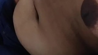 Until I cum with my shorts on