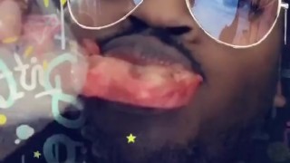 Fan Request food porn peanut round