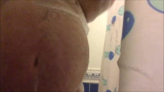 shower belly play
