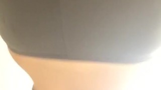 Latina in sexy lingerie