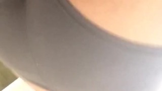 Latina in sexy lingerie