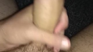 First young masturbation and finish on hand. Best